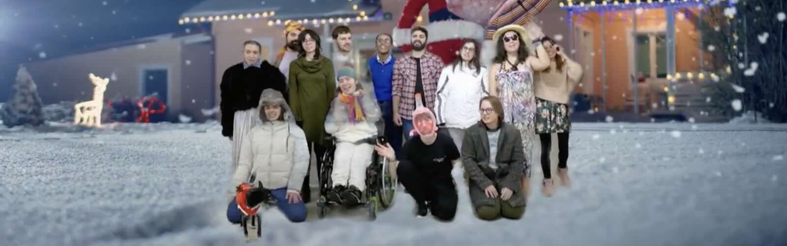 Buone Feste dal Teatro a Rotelle!