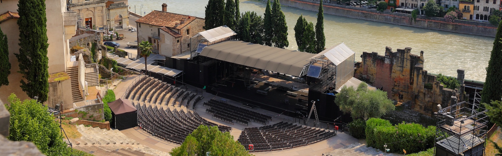 Lisistrata di Aristofane al Teatro Romano